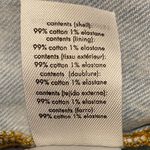 We Wore What Light Wash Cut Out Mini Denim Skirt Size XS Photo 6