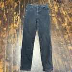 American Eagle  black size 8 curvy highest rise normcore jeggings Photo 1