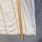 Solitaire Swim  Swim Cold Shoulder Lightweight Cover-Up Size Large Photo 6