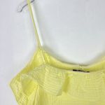 J.Crew NWT Ruffle Soft Gauze Camisole in Crisp Aloe Size XL NEW Photo 10