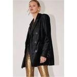 Free People Judy Pearl Ear Chain NWT Rhinestones & Pearls Ear Cuff Ear Party Photo 4