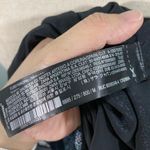 ZARA Women's Blue & Black Graphics V-neck Tank Babydoll Dress Size M #6895/275 Photo 5