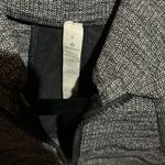 Lululemon 45. Define Jacket Luon Variegated Knit Black Heathered Black Photo 3