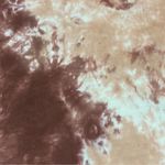 We The Free Free People Be Free Tie Dye Top - Cabernet Combo M  Photo 5