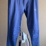 Puma moto leggings women’s size medium steel blue soft and comfy stretchy Photo 0