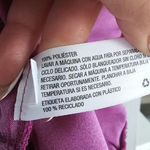 A New Day Purple Surplice Longsleeve Floral Blouse Photo 2