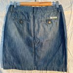 Level 99 Anthropologie Denim Mini Skirt Size 29 High Photo 1
