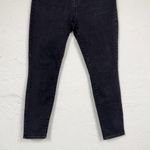 Lucky Brand  Black Ava Mid Rise Skinny Ankle Jeans Women’s 29 Classic Denim Zip Photo 2