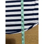 St. John St Johns Bay Women Size XL Striped T Shirt Dress Stretch Lightweight Comfy Photo 3