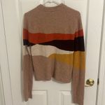 Faherty Summit Intarsia Landscape Crewneck Sweater NWT Size Small Photo 6