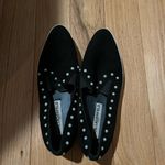 Karl Lagerfeld  Paris Amory Women Size 6.5 M Pearl Black Suede Sneaker Shoes Photo 1