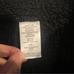 No Boundaries  Faux Leather Vest Faux Shearling Lining NWT Women L/XL Black Urban Photo 8