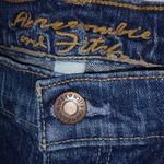 Abercrombie & Fitch Abercrombie Fitch 28x30 2S Stretch Dark Wash Jeans Short Photo 1