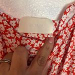 Capulet  Floral Red Dress xs Photo 2