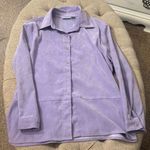 Croft & Barrow Faux Suede Shirt/Shacket‎ Photo 6