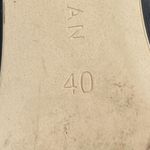 ZARA Women's Black Stretch-Knit Pointed Toe Slip-On Heeled Sock Ankle Boot Sz 9 Photo 6