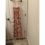 Take Pride Women's Size XS Pink Cotton Spaghetti Arm Strap Dress Flag Geometric Photo 8