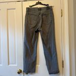 Abercrombie & Fitch Grey 90s Straight Ultra High Rise Jeans Size 31 or 12 Short Photo 1