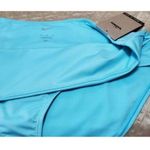 Nike Size XL Copa/Blue-Teal Essential High-Waist Banded Bikini Swim Bottom. New Photo 6