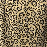 Lemme for Nina Lenard Tan and black leopard skirt Size M Photo 9