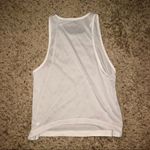 Lululemon WHITE MESH LULU TANK Photo 3
