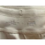 Old Navy Active Powersoft Jogger Pants L Cream High Rise Pockets Ribbed Co Dry Photo 8