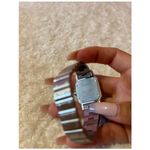 Cartier  SANTOS‎ WATCH Silver/Blue Water Repelant / Stainless Steel 40MM Photo 4