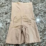 Spanx OnCore High-Waisted Mid-Thigh Shaper Size Small Soft Nude Photo 5