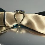 Floral Scarf Ring Photo 1