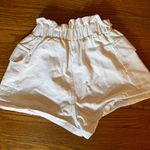 Princess Polly White Shorts Photo 1