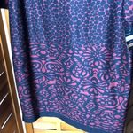 Gabby Skye  Red & Black Graphic Print Dress with 3/4 Sleeve Photo 2