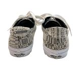 Vans  Camden Deluxe Optical B/W canvas sneakers Photo 3