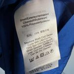 DKNY NWT  Silky Satin Maxi Dress SMALL blue Sleeveless V-Neck soft Photo 12