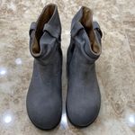 Birkenstock ποΈ Sarnia Suede Boots. Size 5.5. Grey Photo 1