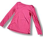 NWT Cleveland Guardians MLB Baseball Red Super Soft Long Sleeve T Photo 2