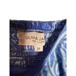 Olivia James Brooke Dress in Native Dusk Sz. M Blue Size M Photo 3