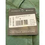 Eddie Bauer  Womens Adventure Ripstop Jogger Pants 8 Green Slightly Curvy NWT Photo 1