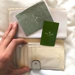 Kate Spade NWT  New York Stacy Leather Bifold Indigo Blue Wallet OS Photo 8