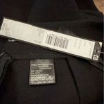 Tahari Black Pencil Above the Knee Mini Skirt Size 6 NWT Perfect for Work Office Photo 7