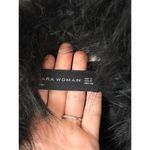 ZARA  Manteco Women Combined Biker Wool Coat Jacket 7825/744 Size Small Photo 4