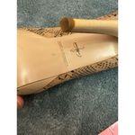 Pour La Victoire   Cork Detail Stiletto Pumps  Open Toe size 6 Photo 6