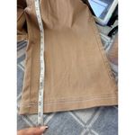 Rachel Paige Cargo Pants Wide Leg Utility Khaki Contrast Stitch M Tan Size M Photo 3