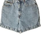 Calvin Klein Calvin Klein Jeans Blue Vintage High Rise Denim Rolled Hem Mom Shorts 6 Photo 11