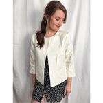 The Limited  white blazer Photo 8