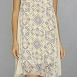 Free People Tea Combo Beaded Dress-NWT Photo 0