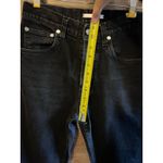 Helmut Lang  Jeans Dark Black Lo Cigarette Straight legs size 26 women 29 men Photo 8
