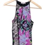 Parker high neck tank Nassau Combo silk key hole high top medium Fairycore Y2k Photo 1