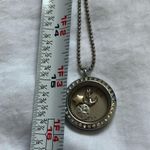 Origami Owl In(script)ions by : Silver Tone North Carolina Locket Necklace-Charms Photo 9