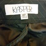 Kasper NWT , Kate black classic fit‎ dress pants size 16p Photo 5
