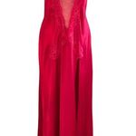 Victoria's Secret VICTORIA’S SECRET red lace sexy lingerie, size L, NWOT Photo 0